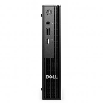 Dell Pro Micro QCM1250, Core i3-14100T, 8GB, 512GB, Windows 11 Pro