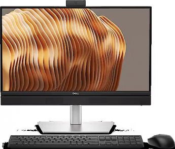 Dell Pro QC24251 AIO, Core Ultra 5 235T, 16GB, 512GB, Windows 11 Pro