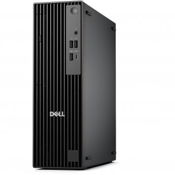Dell QCS1255 | Pro | Desktop | Slim | AMD Ryzen 5 | 8600G | Internal memory 16 GB | DDR5 | 512 GB | Intel Integrated Graphics | Keyboard language No keyboard | Ubuntu | Warranty 36 month(s)