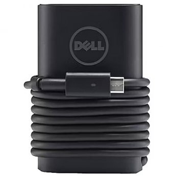 Dell USB-C 90 W AC ADAPTER WITH 1 METER POWER CORD - EURO