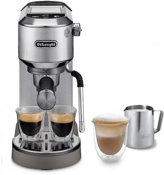 DeLonghi Dedica Duo, Silver