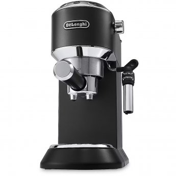 DeLonghi Dedica Style, Black/Stainless Steel
