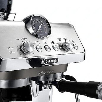 DeLonghi EC9255.M La Specialista Arte Evo Coffee maker, Semi-automatic, Silver