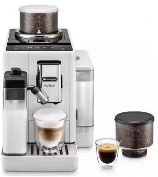 DeLonghi Ekspres ciśnieniowy DeLonghi EXAM 440.55.W