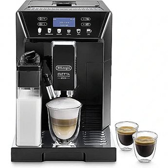 DeLonghi Eletta Cappuccino Evo 46.860 ECAM, Black