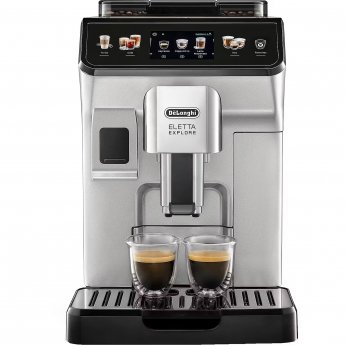 DeLonghi Eletta Explore, Black/Silver