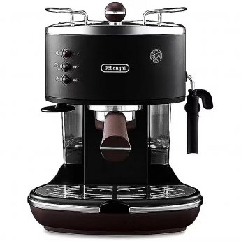 DeLonghi Icona Vintage, Black/Brown 