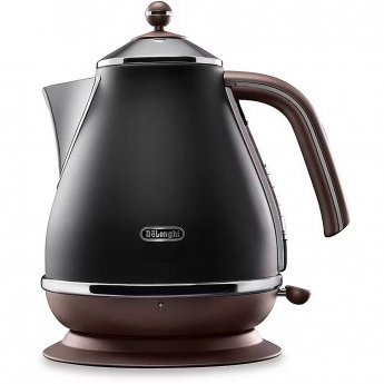 DeLonghi KBOV2001BK, Stainless steel/Black