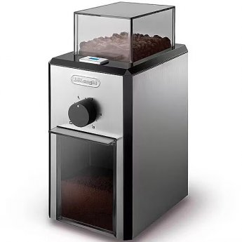 DeLonghi KG 89, Stainless steel/Black
