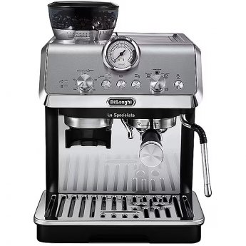 DeLonghi La Specialista Arte, Black/Stainless Steel