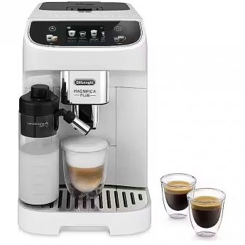 DeLonghi Magnifica Plus, White
