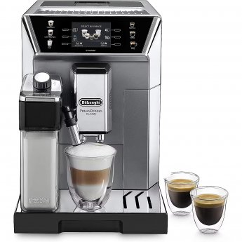 DeLonghi PrimaDonna Class ECAM 550.85.MS, fully automatic (silver/black)