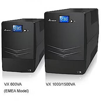 DELTA VX1000 1000VA/600W Line int USB UPA102V210035