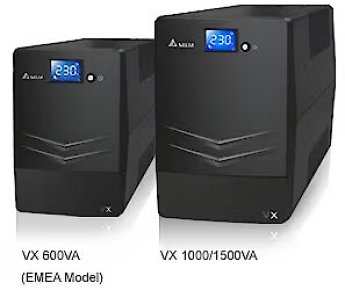 DELTA VX600 600VA/360W Line int UPA601V210035