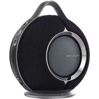 Devialet Mania Deep, Black, with dock