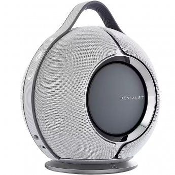 Devialet Mania, Light Grey, with dock