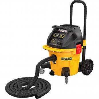 DeWALT DWV905H-QS, wet/dry vacuum cleaner (yellow/black, industrial wet and dry vacuum cleaner H-Class)