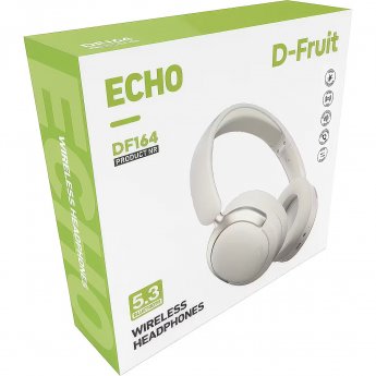 D-Fruit wireless headset Echo DF164, white