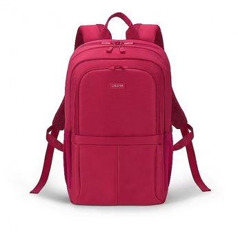 Dicota Eco Backpack Scale, 13-15.6", Red