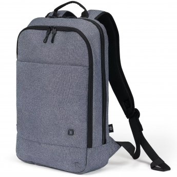 Dicota Eco Slim Motion Backpack, 13-14.1", Blue Denim