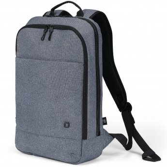 Dicota Eco Slim Motion Backpack, 13-15.6", Blue Denim