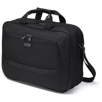 Dicota Eco Top Traveller Twin Select, 14 - 15.6", Black