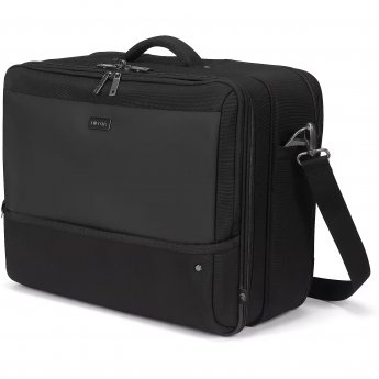 Dicota Multi Twin FIVE, 15-17.3", Black