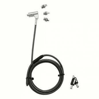 Dicota Security Lock Exchangeable T/N/W Head