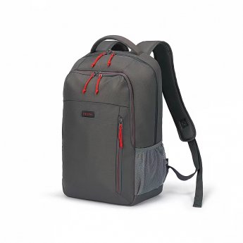 Dicota SPIN II Backpack, 13-16", Grey/Red