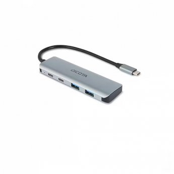 Dicota USB-C 4-in-1 Highspeed Hub 10Gbps