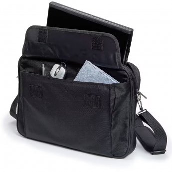 Dicota Value Toploading Kit, 16", Black
