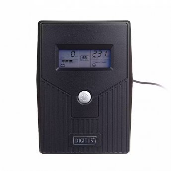 Digitus DN-170063-LCD Line-Ineractive, 600VA 360W