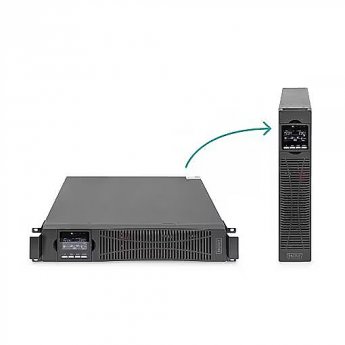 Digitus DN-170095 OnLine UPS, 2000VA 2000W, IEC 2U