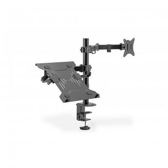 Digitus Single monitor mount & notebook mount, up to 32, 15.6"