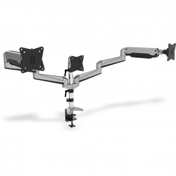 Digitus Triple monitor mount, 15-27"