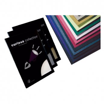Dizaina papīrs CURIOUS Metallic Gold Leaf A4 formāts 120g/m2, 50 loksnes/pakā