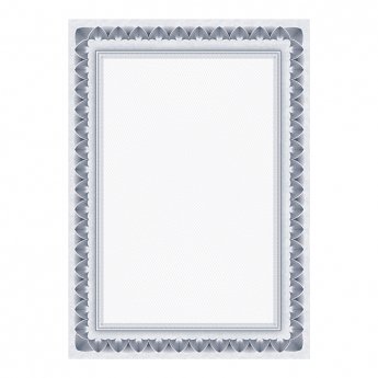 Dizaina papīrs DYPLOMY ARKADY N A4, 25 loksnes iepakojumā, 170 g/m2