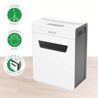 Dokumentu smalcinātājs  LEITZ IQ Protect Premium 8X P4