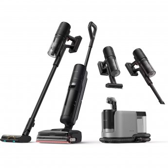 Dreame Hand.wash.cordl. H15 Mix, 23000Pa/400W/65min, Dreame, Black