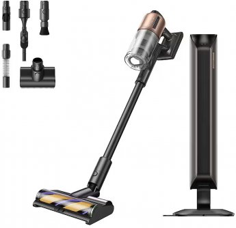 Dreame Z20 Station, Black/Bronze