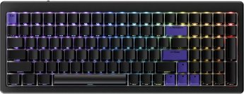Ducky Cushion 98 Gaming, 96%, US, Matte Black