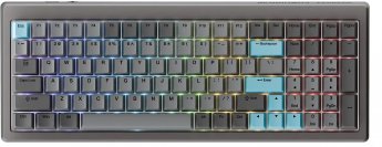 Ducky Cushion 98 Gaming, 96%, US, Nickel