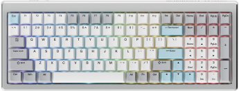 Ducky Cushion 98 Gaming, 96%, US, Silver