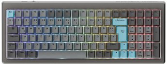 Ducky Cushion 98 Gaming, DE, Nickel