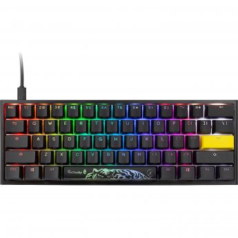 Ducky One 2 Pro mini, PBT, Cherry MX Black, Black