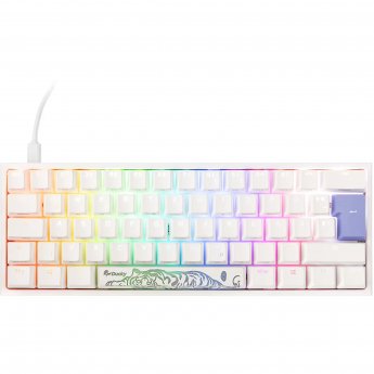 Ducky One 2 Pro Mini, White Edition Gaming
