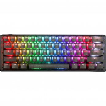 Ducky One 3 Aura Mini, Cherry MX Silver