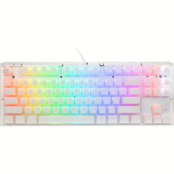 Ducky One 3 Aura White TKL, Cherry MX Red
