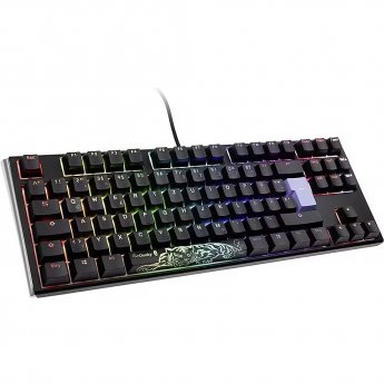 Ducky One 3 Classic, Black/White
