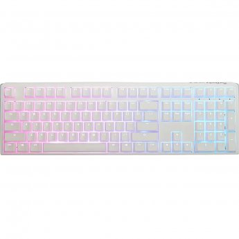 Ducky One 3 Classic, Pure White Gaming